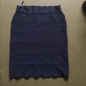 Bcbg size large worn used bandage skirt